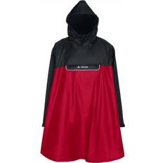 Polyamid Regenjacken & Regenmäntel Vaude Valero Rain Poncho - Indian Red