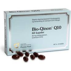 Q10 30 mg Pharma Nord Bio-Qinon Q10 30mg 60 stk