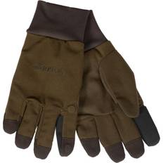 Härkila Retrieve HWS Gloves Unisex - Dark warm olive