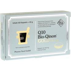 Q10 gold 100mg fra pharma nord Pharma Nord Bio-Qinon Q10 Gold 100mg 60 stk