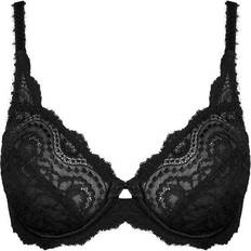 Playtex Flower Elegance Underwired Bra - Black