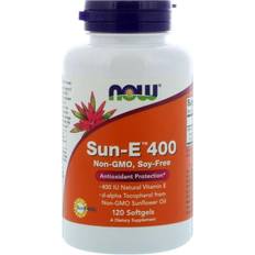 Now Foods Sun E 400 120 stk