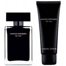 Rodriguez lotion Narciso Rodriguez For Her Gift Set EdT 30ml + Body Lotion 50ml