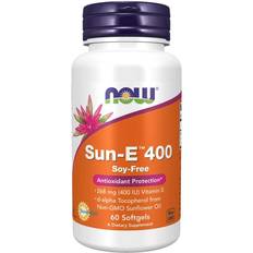 Now Foods Sun E 400 60 pcs