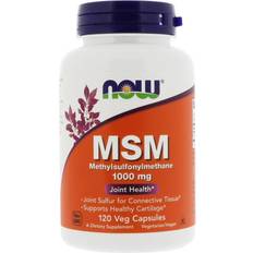 Msm 1000mg Now Foods MSM 1000mg 120 st