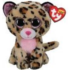 TY Beanie Boos Livvie Leopard 15cm