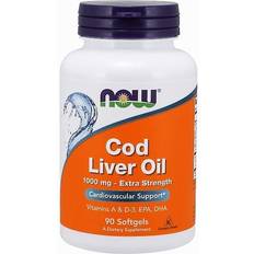 Now Foods Cod Liver Oil 1000mg 90 pcs