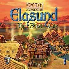 Mayfair Games Catan Adventures Elasund The First City