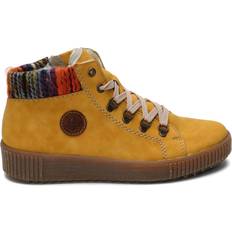 Amarillo - Mujer Botines de Tobillo Rieker M6411-68 - Yellow