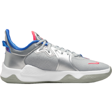 52 ⅔ - Dame Basketballsko NIKE PG 5 - Silver/Pink/Blue