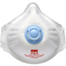 Støvmaske 420700 FFP2-V NR D 12-pack