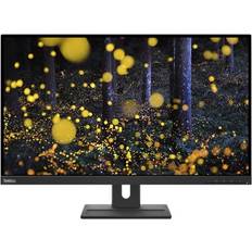 2021 Näytöt Lenovo ThinkVision E27q-20 27" Monitor