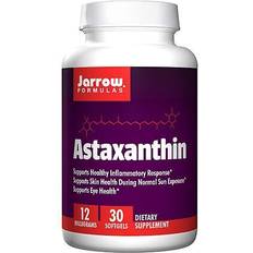 Jarrow Formulas Vitamiinit ja Lisäravinteet Jarrow Formulas Astaxanthin 12mg