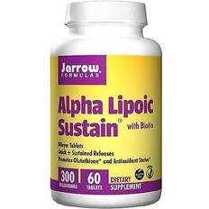 Biotin tabletter Jarrow Formulas Alpha Lipoic Sustain 300mg 60 stk