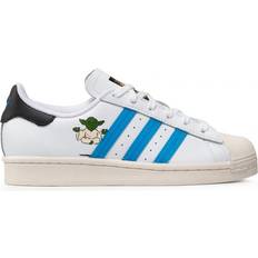 Adidas junior superstar adidas Junior Superstar Star - Cloud White/Scarlet/Chalk White