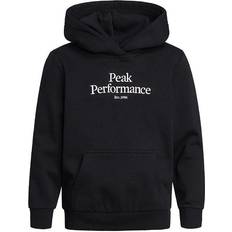 130 Hoodies Peak Performance Junior Original Hoodie - Black (G76775020-050)