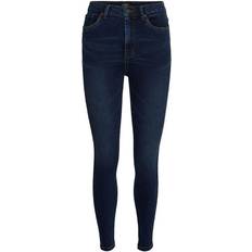 Vero Moda Sophia High Waist Skinny Fit Jeans - Blue/Dark Blue Denim