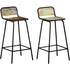 vidaXL - Barstol 84cm 2stk