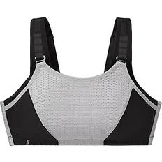Glamorise Adjustable Support Wire Sport Bra - White