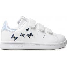 Adidas Kid's Stan Smith - Cloud White