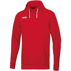 Fitness - Unisex Oberteile JAKO Sweat Base Hooded Unisex - Red