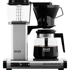 Kaffemaskiner Moccamaster Manual Polished Silver