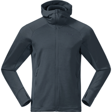 Bergans Ulstein Wool Hood Jacket - Orion Blue