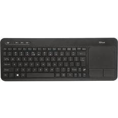 Trust Veza Wireless Keyboard with touchpad English