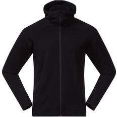 Bergans Ulstein Wool Hood Jacket - Black