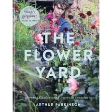Home & Garden Books The Flower Yard (Hardcover, 2021)