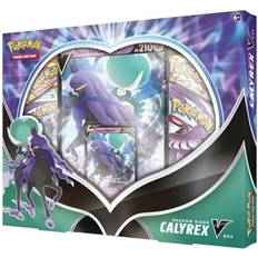 Pokemon chilling reign Pokémon Chilling Reign Shadow Rider Calyrex V Box