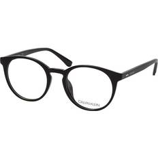 Calvin Klein da vista Ck20527 cod. colore 001 Unisex Rotonda Nero