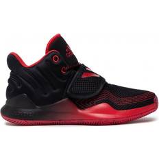 Adidas Textile Basketball Shoes adidas Junior Deep Threat Primeblue - Core Black/Vivid Red/Core Black