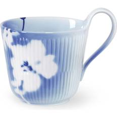 Mega rose Royal Copenhagen Mega Rose High Handle Tekop, Kaffekop 33cl