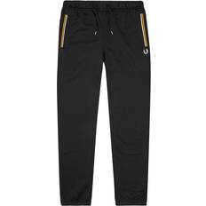 Fred Perry Homme Pantalons Fred Perry Loopback Sweatpants - Black