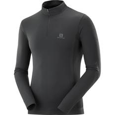 Salomon Explore Seamless Half Zip Jersey Men - Black