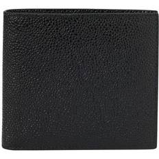 Wallets & Key Holders Thom Browne Billfold in Pebble Grain - Black