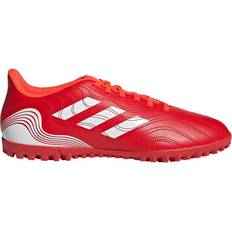 Rouge Chaussures de football adidas Copa Sense.4 Turf M - Red/Cloud White/Solar Red