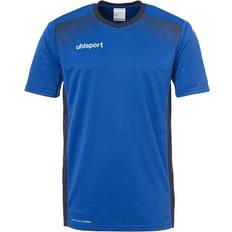 Uhlsport Goal SS T-shirt Kids - Azurblue/Navy