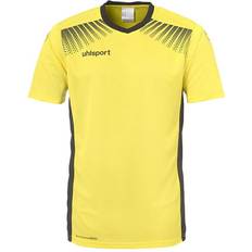 Uhlsport Goal SS T-shirt Kids - Lime Yellow/Black