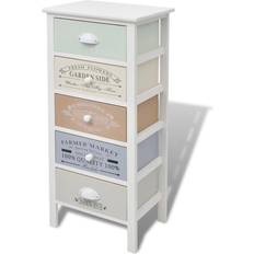 Multicoloured Storage Cabinets vidaXL French Storage Cabinet 38x86.5cm