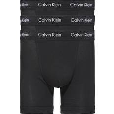 Calvin Klein Cotton Stretch Boxer Briefs 3-pack - Black