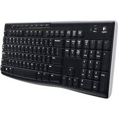 Kuplamainen Näppäimistöt Logitech K270 Wireless Keyboard