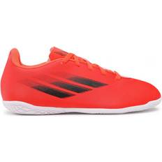 Kinderschuhe Adidas Junior X Speedflow.4 Indoor Shoes - Red/Core Black/Solar Red