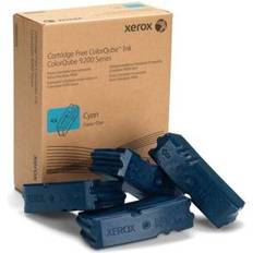 Vax till vaxstråleskrivare Xerox 108R00833 4-pack (Cyan)