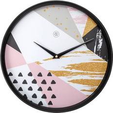 Multicoloured Clocks Nextime Grace Wall Clock 30cm