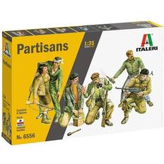 Italeri 1:35 Modeller & Byggesæt Italeri Partisans 6556