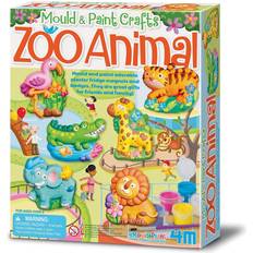 4M Mould & Paint Zoo Animal