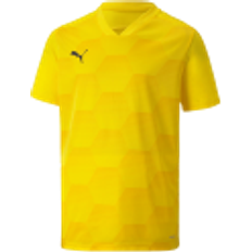 Puma teamFINAL 21 Graphic Jersey Men - Cyber Yellow/Spectra Yellow