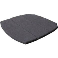 Cane-Line Breeze Sitzkissen Grau, Schwarz (49x47cm)